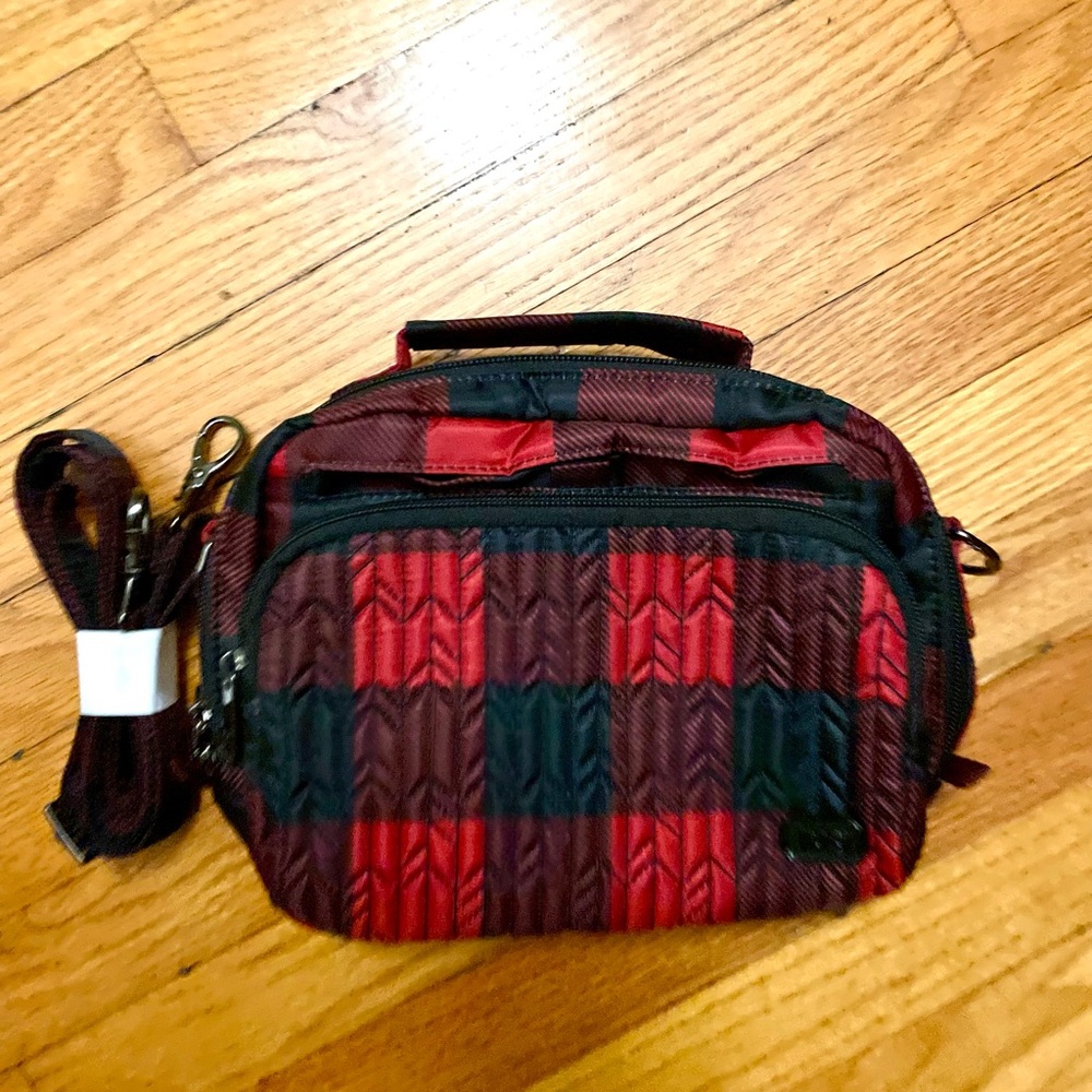 ❤️🖤 Lug Mini Ranger in Buffalo Plaid